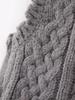European American Women's Color Block Knit Sweater Vest