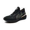 FILA Athletics Vola 200 Sport Simple Fabric Low-Top Marathon Running Shoes Women sneaker Black A12W112202FBK
