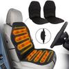 12V Car Seat Heating Cushion Cover for Winter Cold Days Car Heated Seats Winter Seat Heater Car Electric Heated Seat Universal