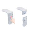 FJF Double Lock Hole-Free Safety Latch for Drawers, Cabinets, and Refrigerator Doors