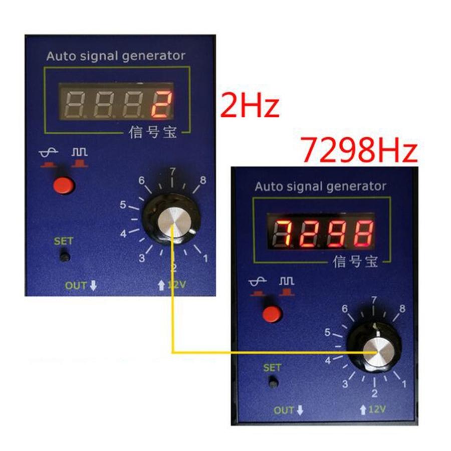 Signal Generator Hall Sensor & Crankshaft Position Sensor Signal Simulator Meter