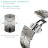 Watch Band For Huawei Watch Fit 3/Fit 4/Fit 4 Pro Split Butterfly Clasp Stainless Steel Strap