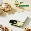 Kitchen Electric Scale 0.1G/5Kg High Precision LCD Display Mini Portable Multifunctional Food Weight Digital Scale
