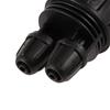Mirco-Drip Irrigation System Fittings 3/4" Female Thread Locked Straight Connector DN16 8/11 4/7mm Hose Pipe Joint EU Standard