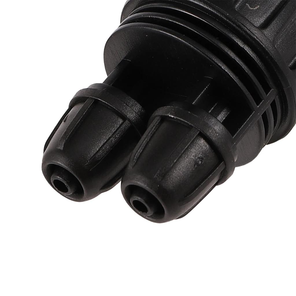 Mirco-Drip Irrigation System Fittings 3/4" Female Thread Locked Straight Connector DN16 8/11 4/7mm Hose Pipe Joint EU Standard