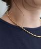Halden Classic Ball Necklace (N058_Gold)