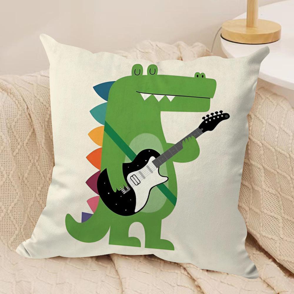 Simple Nordic Modern Anime Cushion Cover Soft Plush DoubleSided Pillow Cover Cozy Sofa Cushion Case Living Room Home Gift