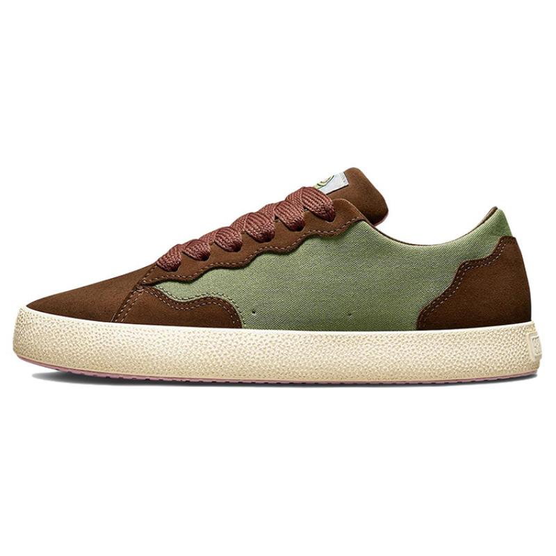

GOLF WANG x Converse GLF 2.0 Small Flower Trend Casual Low-Top Board Shoes Unisex Brown Green 36