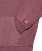 Dye Label Hoodie Pigment Pink