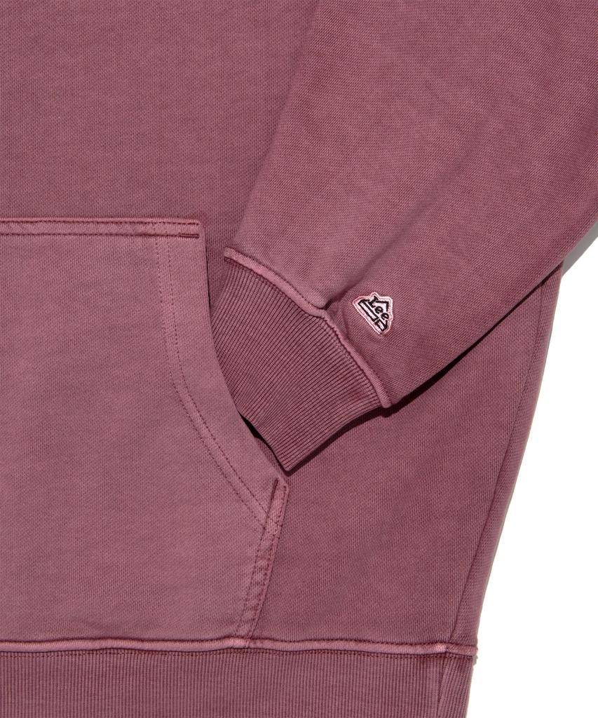 Dye Label Hoodie Pigment Pink