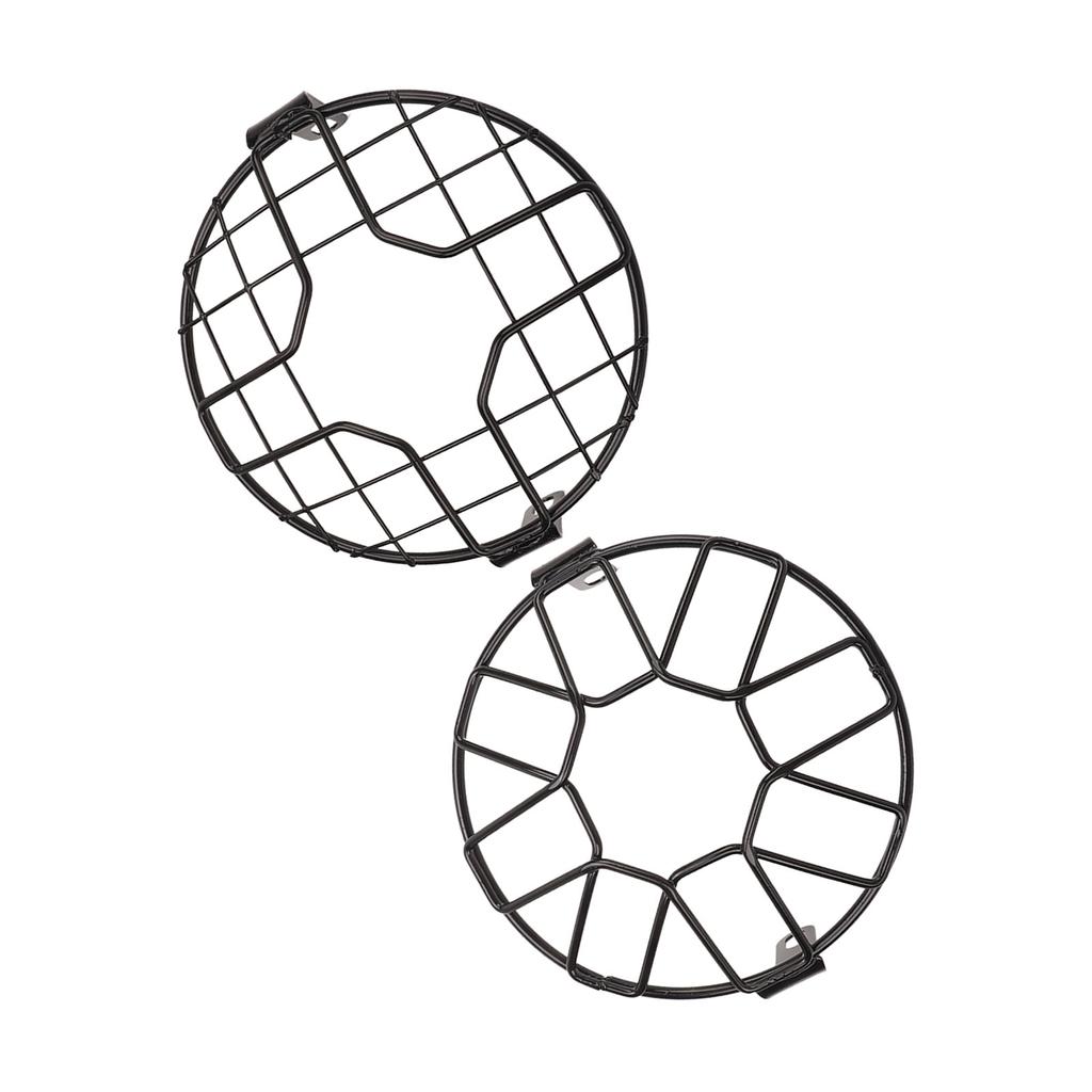 Motorcycle Headlight Guard Grill Headlight Mesh Grill Cover  for Motorbike with 6. Inch He