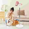 Hands Free Vertical Hair Dryer Holder Retractable Hairdryer Storage Rack  Dog Cat Care