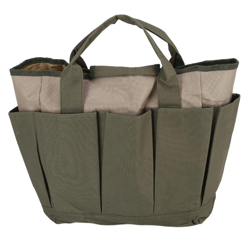 Large Capacity Garden Tool Storage Bag Oxford Cloth Garden Tools Bag  Household Tool Organization