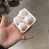 Nordic Style 3D Printed Solid Color Egg Tray Decompression Toy