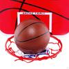 Basketball Hoop for Kids, Indoor Wall Mounted Toy with Ball, Net and Pump