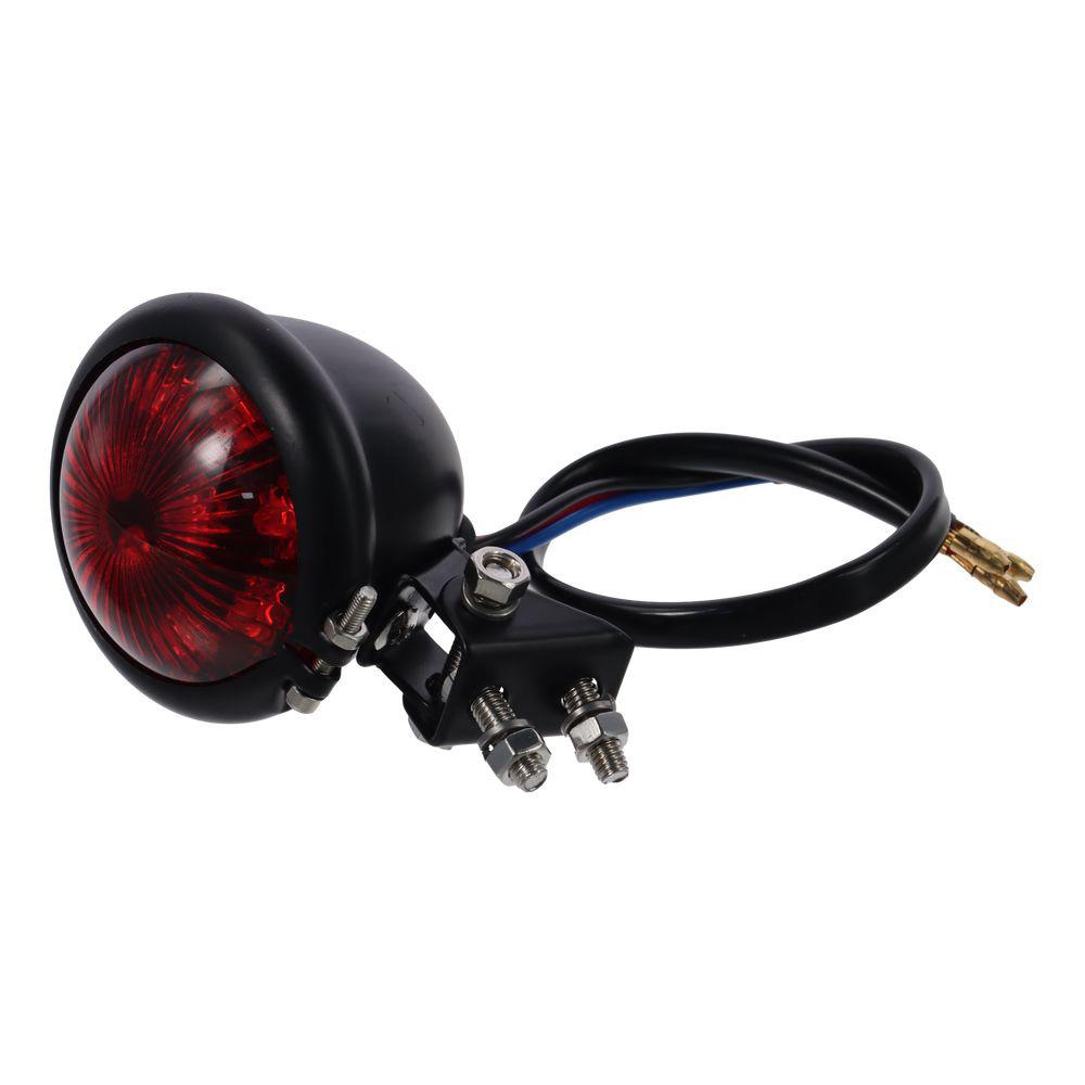 1pcs 12V Motorcycle Tail Light Universal LED Tail Light  For Chopper, Mini Bike, Bobber
