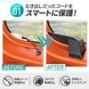 SEIWA Car Specific Product for Daihatsu Hijet Cargo Atley (S700V/S710V) Magnetic Rear Defogger Cover
