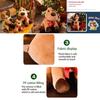 Adorable Christmas Elk Plush Toy Soft And Cuddly Deer Plushie Doll For Festive Decor