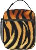 Isolierte Lunchbox für Männer Frauen Kinder Tiger Lunchbox für Arbeit, Picknick, Schule, Reisen, Wandern, Strand oder Angeln Polyester Tigerfell-Thema Lunchtasche