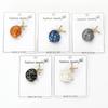 Broche Artístico de Caracol Esmaltado com Técnica de Óleo Gotejante em Base de Liga para Declarações de Moda Personalizadas