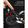 1/12 Ducati Panigale V4S Model Alloy Motorcycle Diecast Computer Desktop Ornaments Trendy Display Gift for Friend Kids Toys
