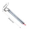 Multifunctional Stainless Steel Stakes Nail Puller with High Quality Aluminum Alloy Handle Protect Yourself In the Wild