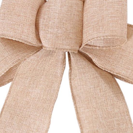 Bowknot Ornaments Cute Creative Festive Christmas Bow All Match Multi-use Bow-knot Decor Bowknot Ornaments Home Decor