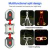 Bike Turn Signals Light Bicycle Front Rear Indicator Safe Tail Lamp Smart Wireless Remote Control