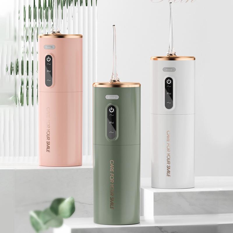 Portable Electric Orthodontic Oral Irrigator Handheld Water Flosser