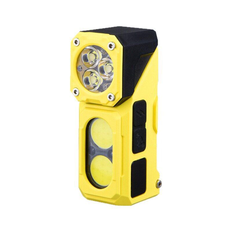 Magnetic Multi-functional Headlamp Hat Clip Light with Mini Power Display, Three Color Options