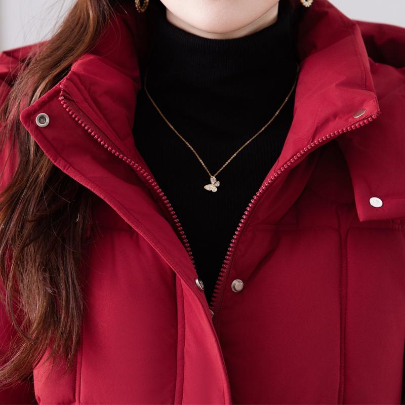 Fashion Women Winter Coats Hooded Loose Thick Warm Long Parkas Female Jackets