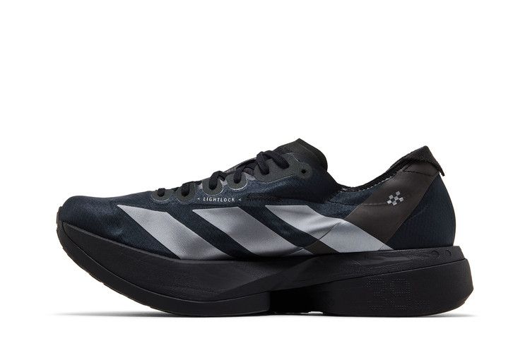 adidas Adizero Adios Pro 4 Core Black Iron Metallic Carbon