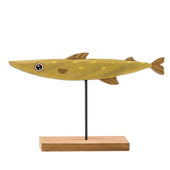 Estátua de peixe da moda, ampla aplicação engraçada e conveniente de usar