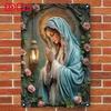 Vintage Metal Wall Art Sign 20x30cm Home Decor Retro Plaque