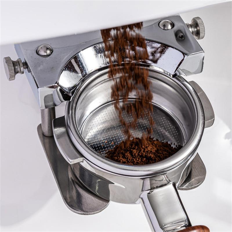 Bottomless Portafilter for Delonghi EC680 EC685,Pressurized Filter Basket,51mm Filter,Espresso Coffee Maker,Barista Tools