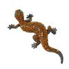 Elegant Crystal Lizard Brooch: Versatile Rhinestone Gecko Pin for Women's Fashion