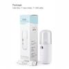 1 Set Nano Mist Facial Sprayer USB Rechargeable Portable Nebulizer for Face Moisturizing Makeup Fixing Use