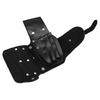 Hair Care Waist Pack Hair Scissors Comb Bag Hairpin Bottle Bag Salon Hairdressing Tool Brown