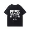 Pixies Band Estiva Casual Rock Americano Retro Vestibilità Larga MultiCombinazione Maglietta a Maniche Corte per Uomo e Donna