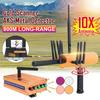 Mini 10x Antenna Metal Detector Professional Underground High Sensitivity Gold Detector Digger Large-scale Scanner Prospecting