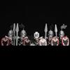 Medieval Military Noble Knights Building Blocks Figures Accessories Helmet Armor Shield Sword MOC Bricks Toys Friends Gifts