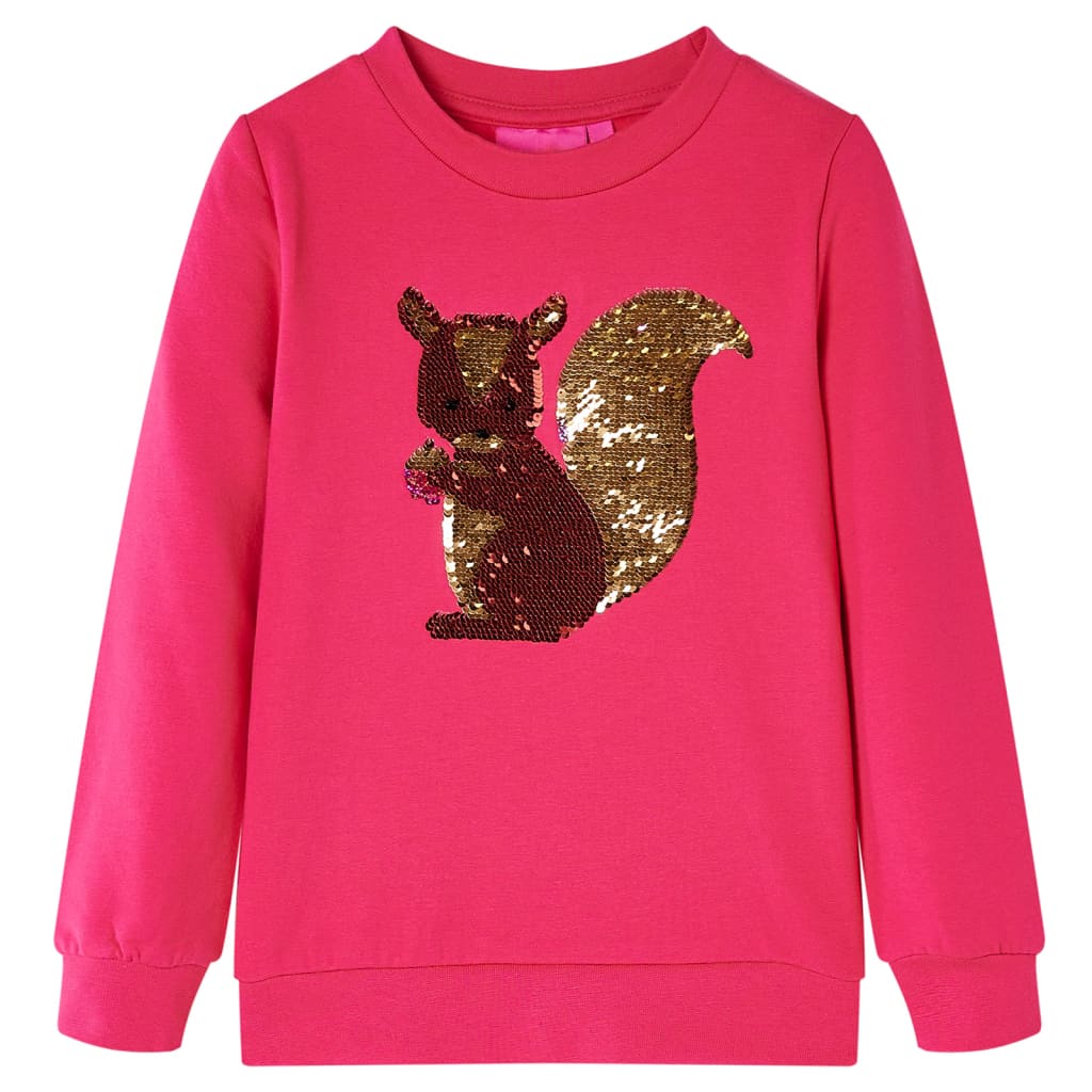 Bluza Dziecięca, Jaskrawy Róż, 92