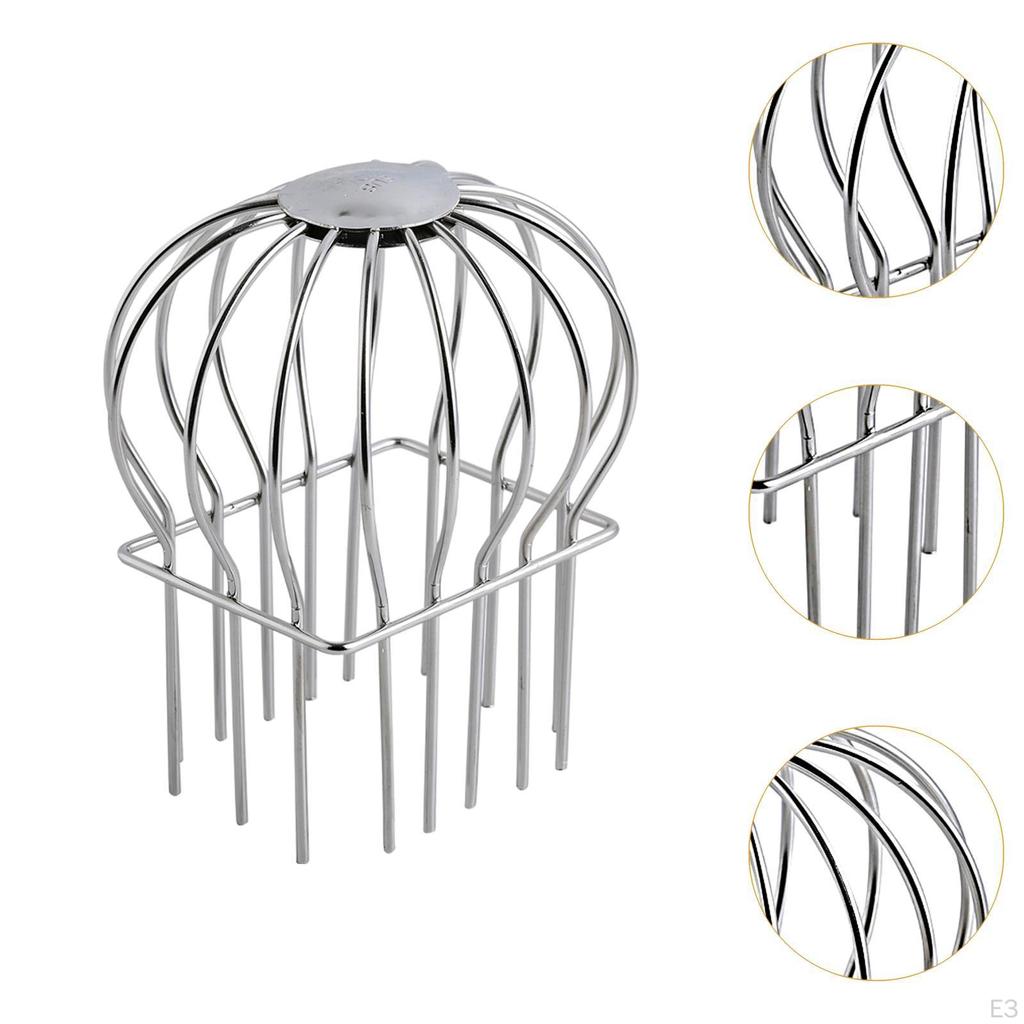 Gutter Leaf Guard Filter Downspout Protector Quick Drainage Easy Installation Cleaning Tool