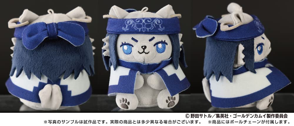 Golden Kamuy Animal Fourze Mascot Asirpa 2.