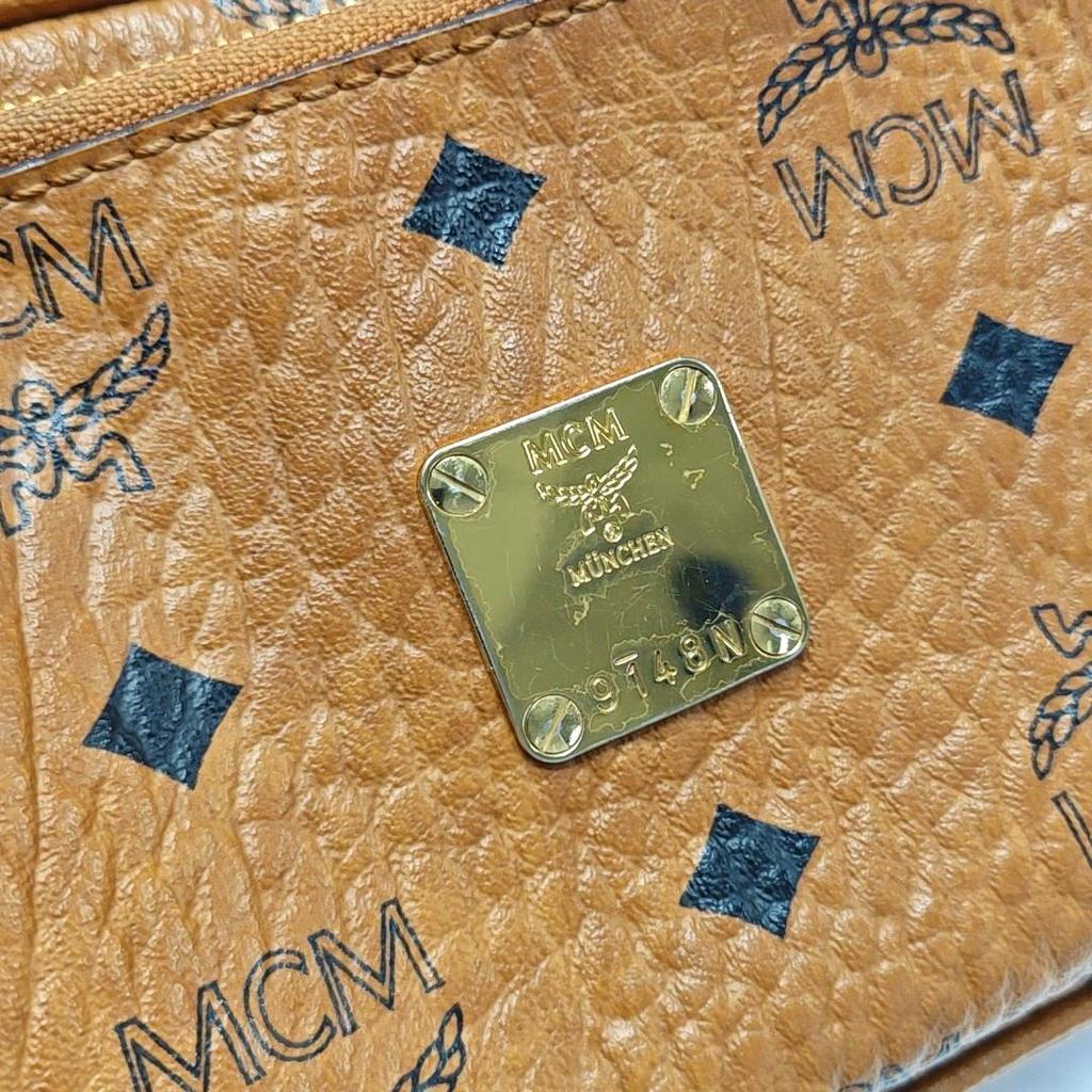 [Usato] Borsa a Spalla Piccola Crossbody con Monogramma Aren Visetos in Tela Rivestita - Ottime Condizioni #NLCJZG