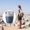 Customizable Yoghurt Cup with Separate Compartments Freezer Safe Breakfast Mug Portable Microwave Safe Lunch Container