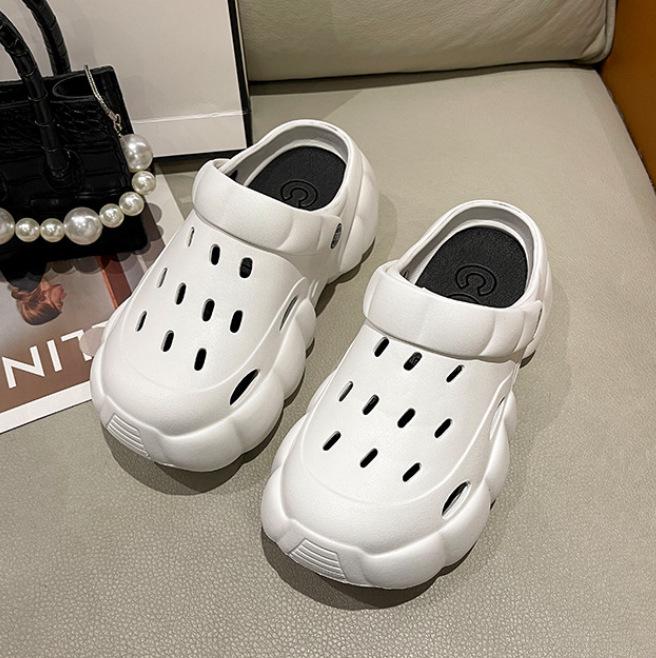 Pánské dřeváky na silné podrážce: Pantofle jako v oblacích, Odolné, Trendy, Protiskluzové pantofle pro vnitřní/venkovní použití