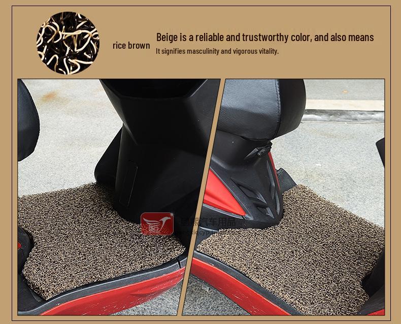 Compatible Foot Pads for Linhai 100CC Engine: Yage S5/S7/S9 and Coolqi CUXI Silk Ring Mat
