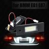 LED License Plate Light Assembly for BMW 1 Series, 6 Series M6 E64, E81, E87, F12, Z4