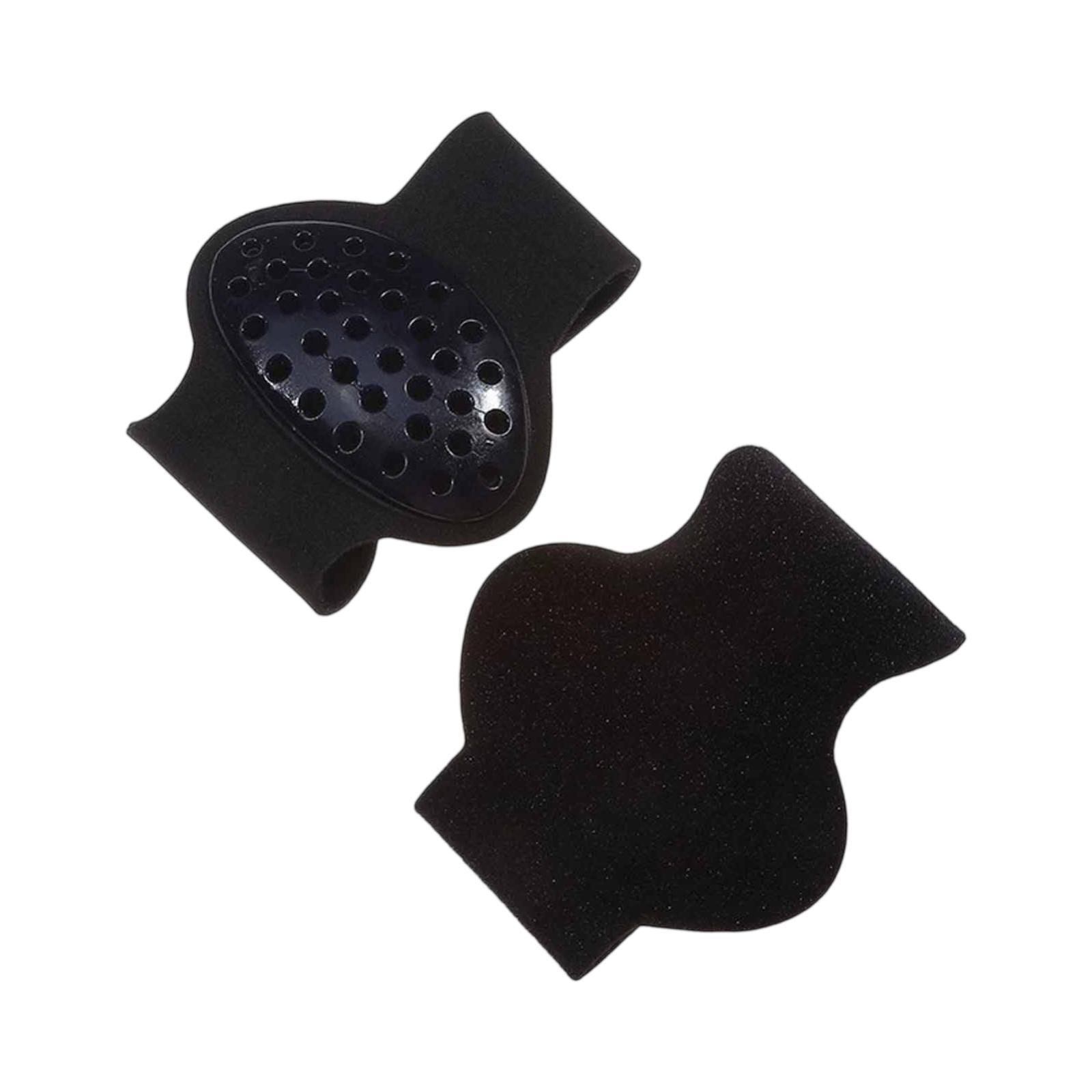 

Arch Guard Foot Pads – Breathable Absorption Half Sole, Flat Foot Orthopedic Support, Inner & Outer Figure-Eight Design One Size чёрный